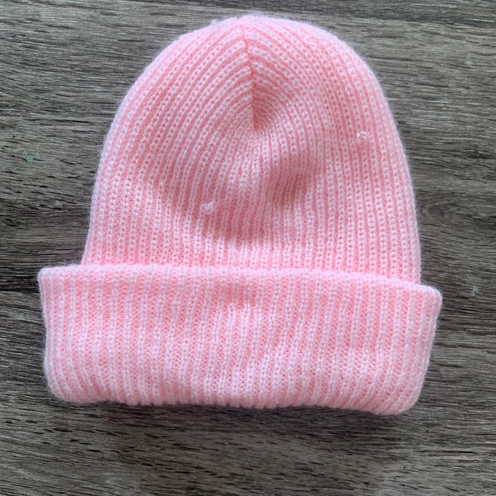 Pink Beanie - Picture 2 of 2